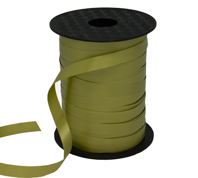 10mm SATIN TEAR RIBBON-Avocado
