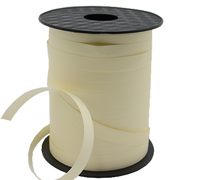 10mm SATIN TEAR RIBBON-Ivory