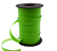 10mm SATIN TEAR RIBBON-Lime
