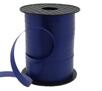 10mm SATIN TEAR RIBBON-Navy