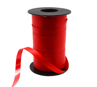 10mm SATIN TEAR RIBBON-Red