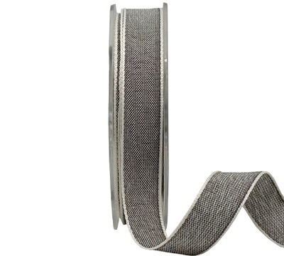 15mm PASTAL SHADES TAPE-Black-White