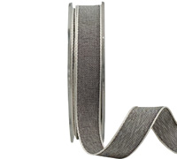 15mm PASTAL SHADES TAPE-Black-White