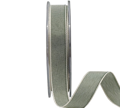 15mm PASTAL SHADES TAPE-Dark Green-White