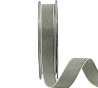 15mm PASTAL SHADES TAPE-Dark Green-White