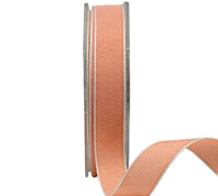 15mm PASTAL SHADES TAPE-Tangerine-White