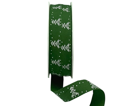 15mm COTTON XMAS TREE-Moss