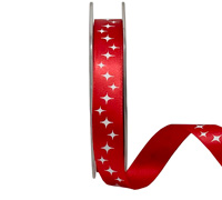 15mm STARRY SKY-Red-White