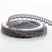 15mm LACE AMOR TRIM-Slate