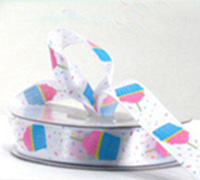 16mm CUPCAKE PARTY-White