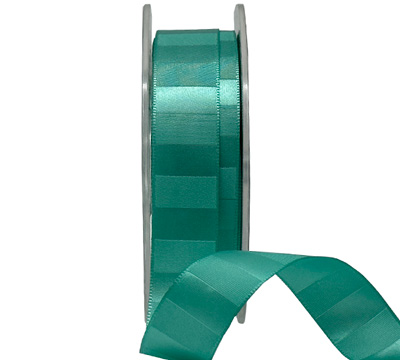 18mm DOUBLE WOVEN SATIN-Aquamarine