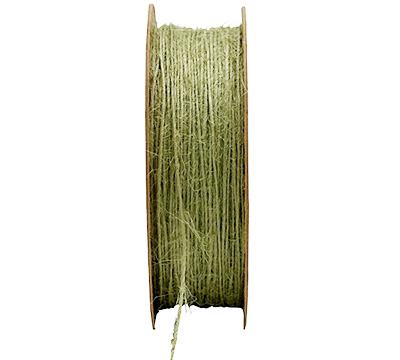 1mm JUTE CORD-Light Avocado
