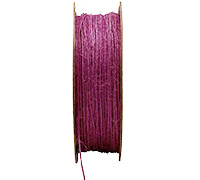 1mm JUTE CORD-Hot Pink
