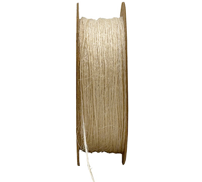 1mm JUTE CORD-Natural