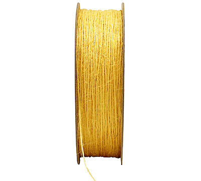 1mm JUTE CORD-Yellow