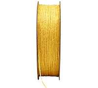 1mm JUTE CORD-Yellow