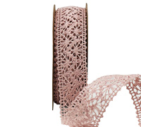 22mm LACE-Dusty Pink
