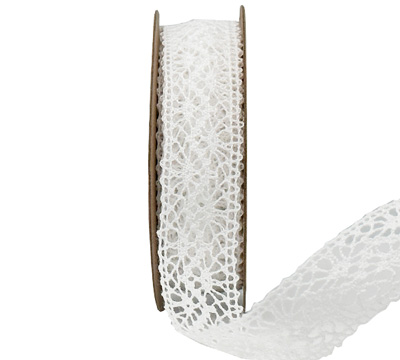 22mm LACE-White