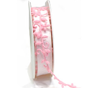 25mm SPRING VINE TRIM-Pink