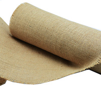 CUT-EDGED UNPRINTED JUTE ROLL 300mm-Natural