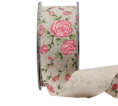 38mm CLASSIC ROSES-Natural