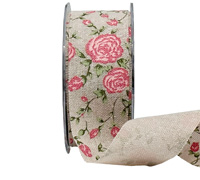 38mm CLASSIC ROSES-Natural