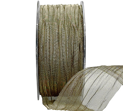 38mm CRUSH SHEER-Antique Gold