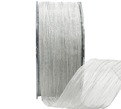 38mm CRUSH SHEER-Silver
