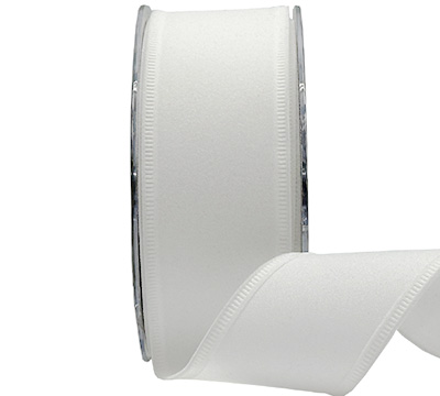 38mm CLASSIC FELT-White