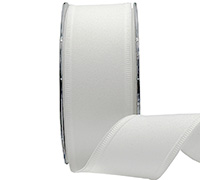 38mm CLASSIC FELT-White