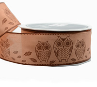 40mm WIRED-EDGED SNOWY OWL-Copper