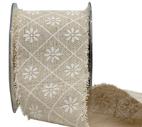 62mm DIAMOND DAISY-Natural-White