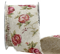 62mm VINTAGE LOOK ROSES-Natural-Rose Pink