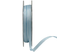 06mm CANVAS STRIPE-Pale Blue