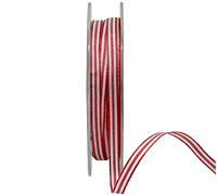 06mm CANVAS STRIPE-Red