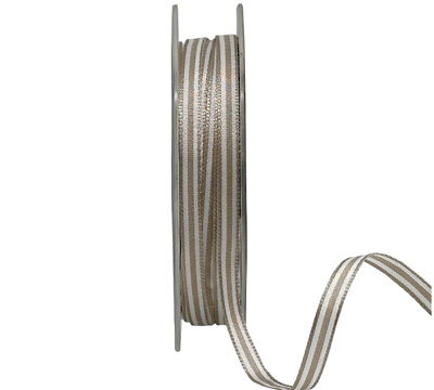 06mm CANVAS STRIPE-Taupe