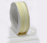 7mm PICOT EDGE TRIM-Ivory