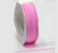 7mm PICOT EDGE TRIM-Pink