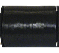 5mm CURLING RIBBON-Black