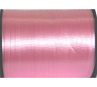 5mm CURLING RIBBON-Pale Pink