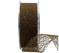 38mm CUT-EDGED OPEN MESH-Antique Gold