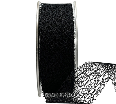 38mm CUT-EDGED OPEN MESH-Black