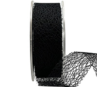 38mm CUT-EDGED OPEN MESH-Black