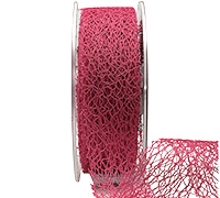 38mm CUT-EDGED OPEN MESH-Hot Pink