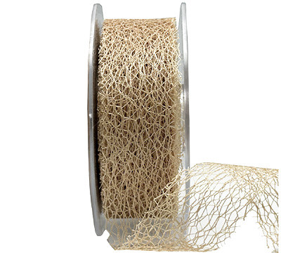 38mm CUT-EDGED OPEN MESH-Natural
