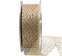 38mm CUT-EDGED OPEN MESH-Natural