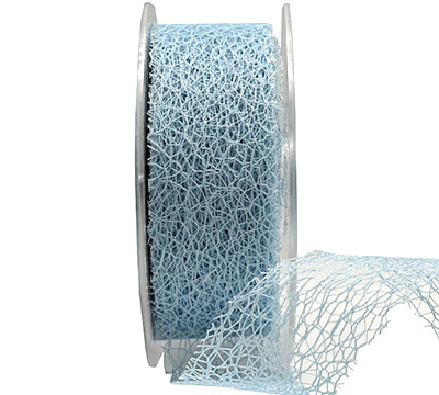 38mm CUT-EDGED OPEN MESH-Pale Blue