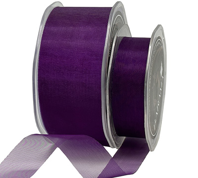 CUT EDGE ORGANZA-Magenta