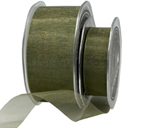 CUT EDGE ORGANZA-Olive