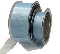 CUT EDGE ORGANZA-Pale Blue